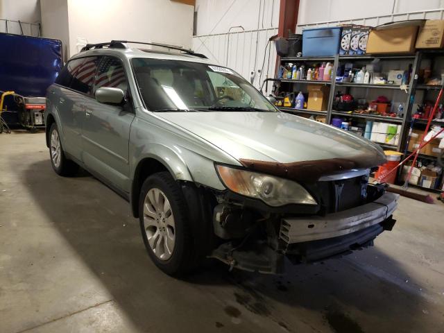 SUBARU OUTBACK 2. 2009 with VIN 4S4BP66CX97328518 - Photo from auction