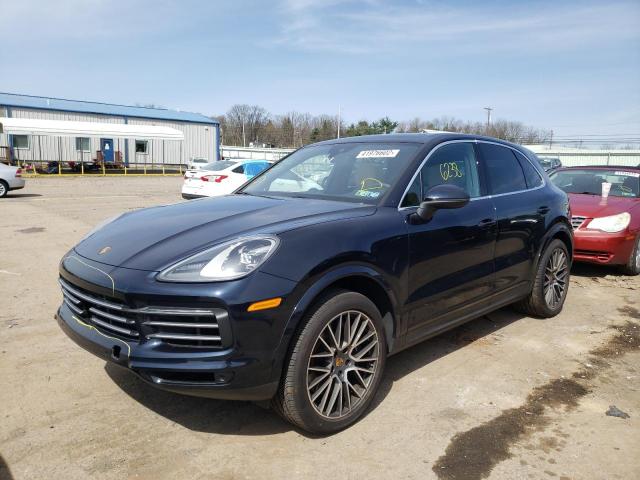 Photo 2 from auction – 2021 PORSCHE CAYENNE with VIN WP1AA2AY1MDA09417