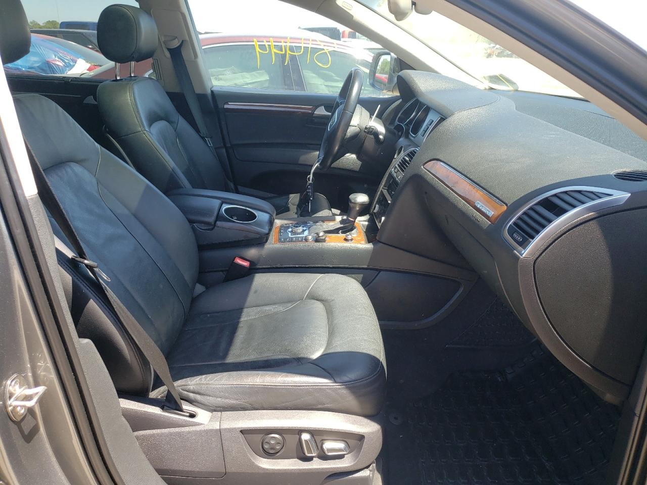 Photo 5 from auction – 2014 AUDI Q7 PREMIUM with VIN WA1LGAFE2ED019015