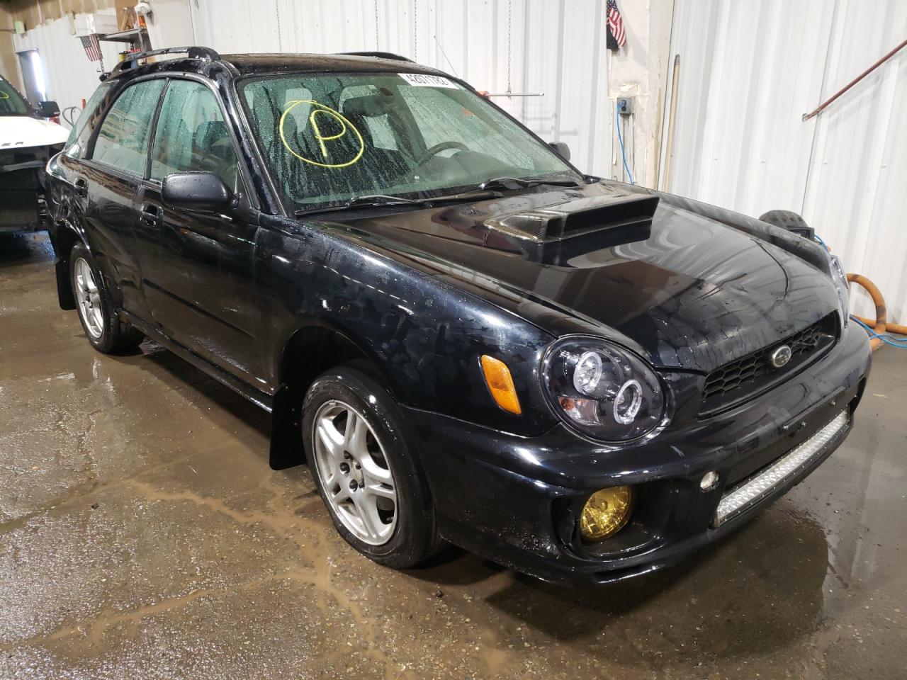 SUBARU IMPREZA WR 2002 with VIN JF1GG29622H812049 - Photo from auction