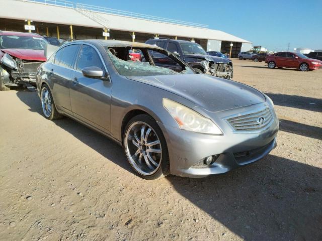 INFINITI G37 BASE 2011 with VIN JN1CV6APXBM502106 - Photo from auction