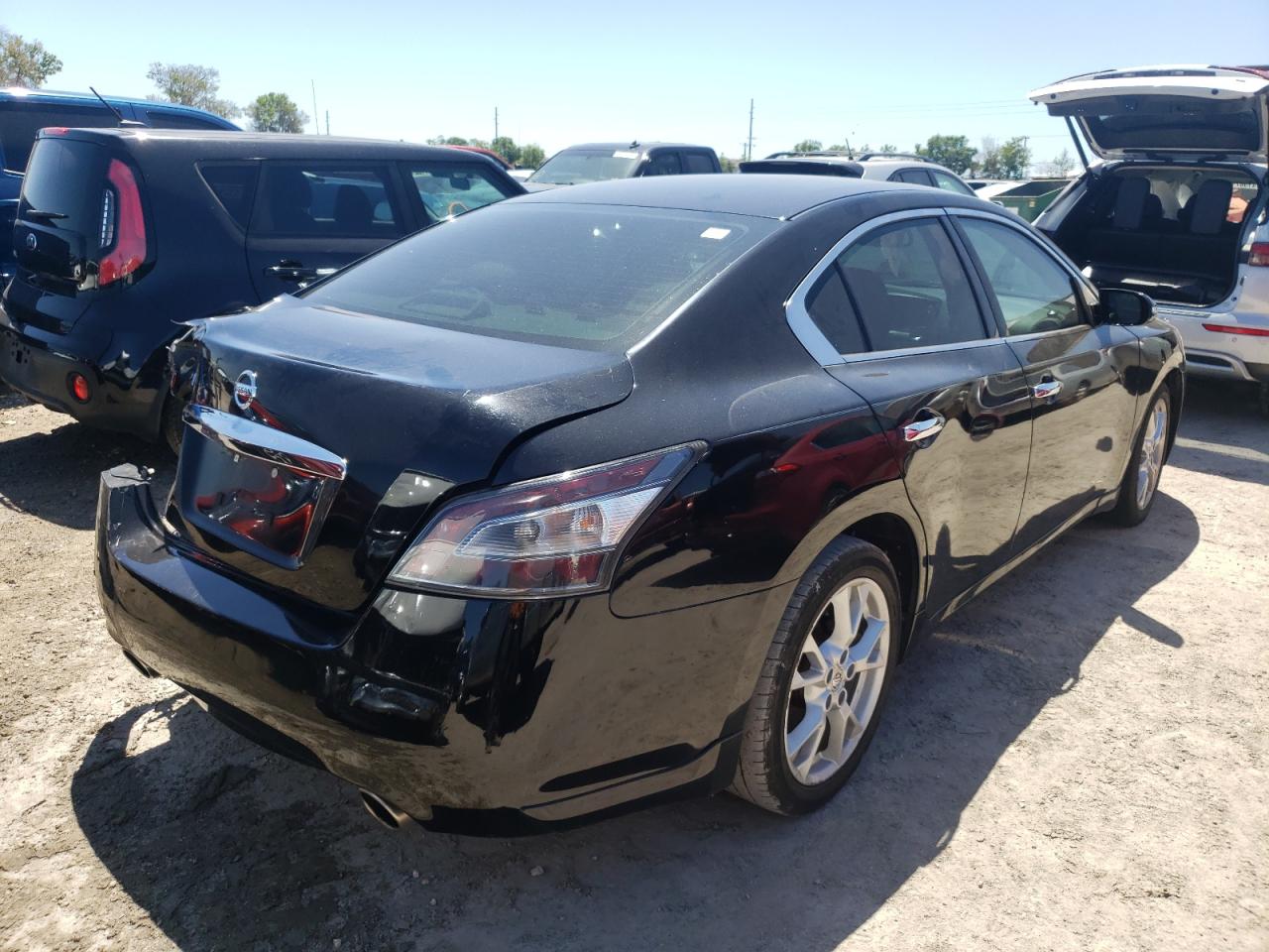 Photo 4 from auction – 2013 NISSAN MAXIMA S with VIN 1N4AA5AP6DC810785