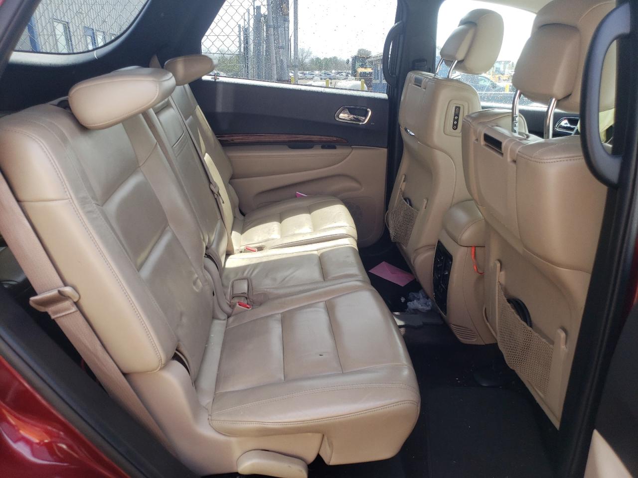 Photo 6 from auction – 2016 DODGE DURANGO LI with VIN 1C4RDJDG0GC485256