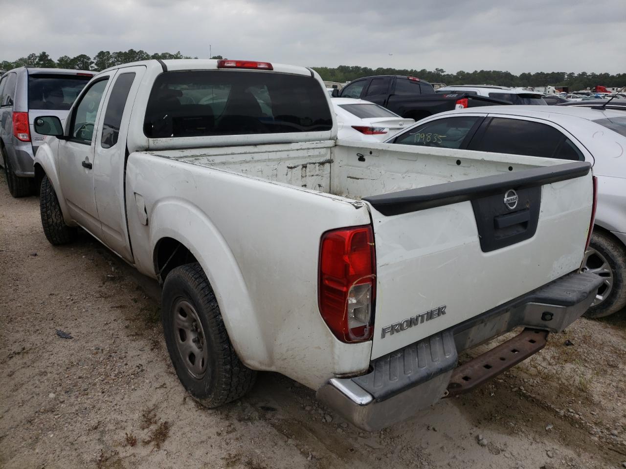 Photo 3 from auction – 2014 NISSAN FRONTIER S with VIN 1N6BD0CT5EN709503