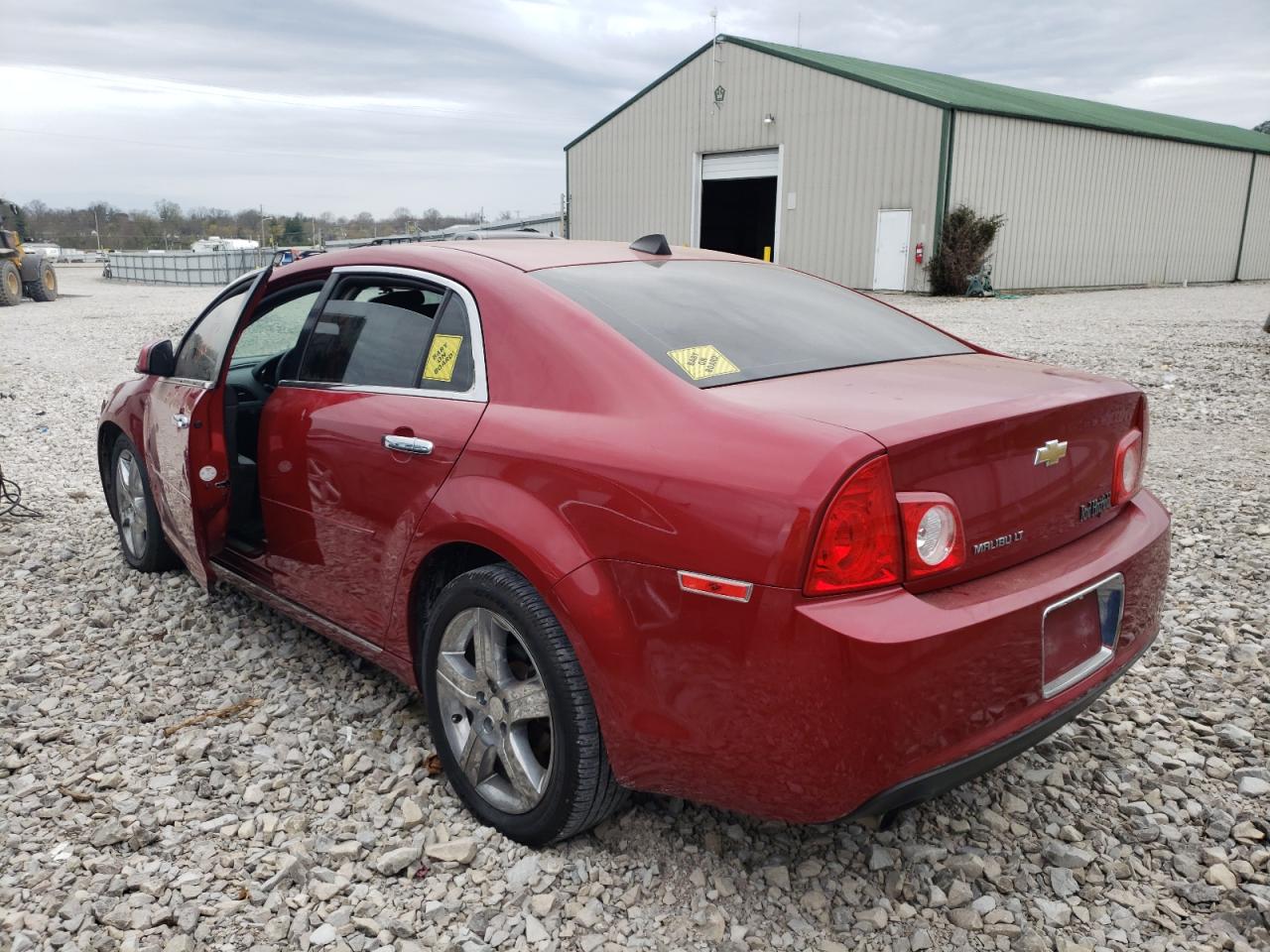 Photo 3 from auction – 2012 CHEVROLET MALIBU 1LT with VIN 1G1ZC5E07CF370084