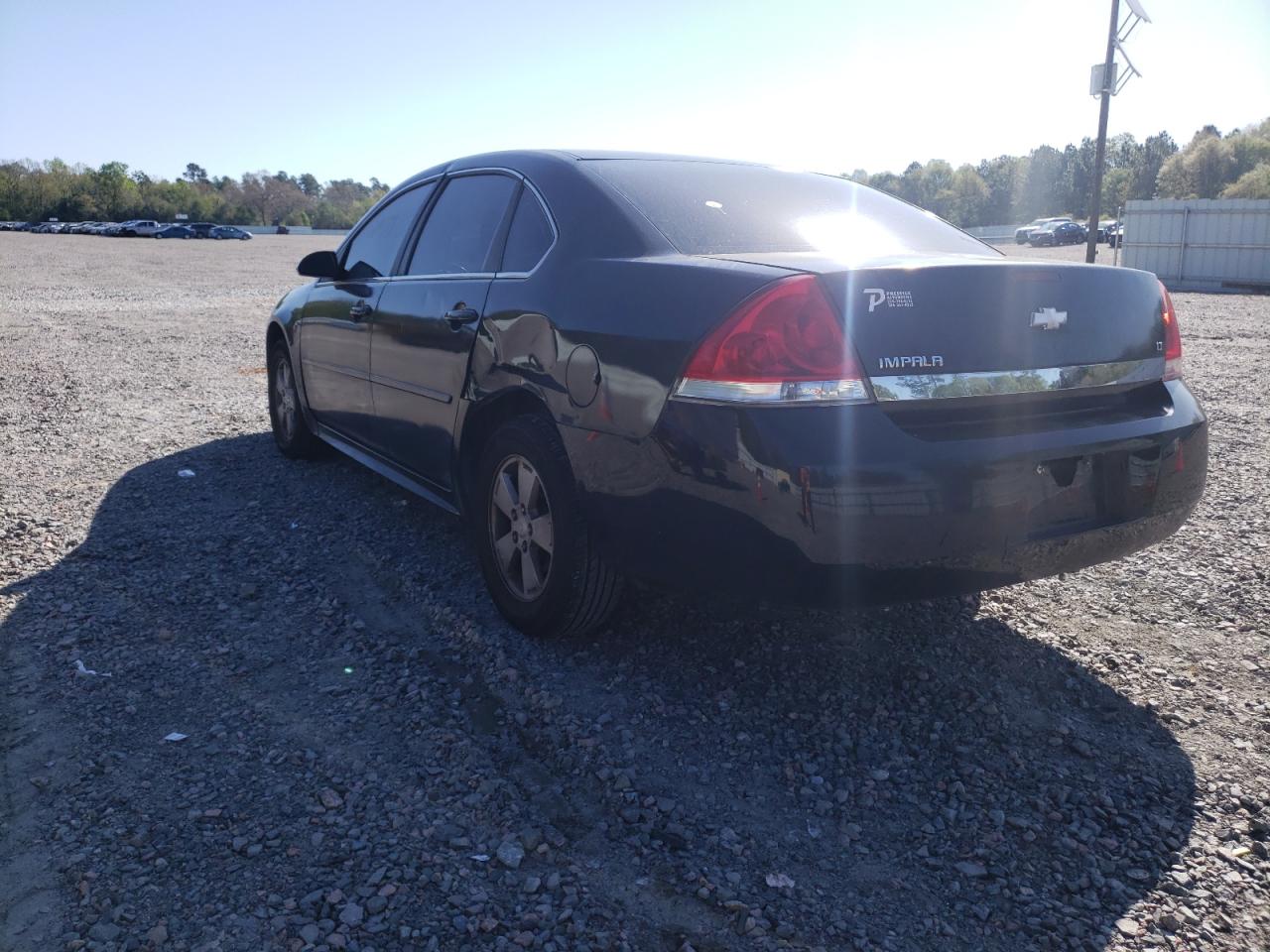 Photo 3 from auction – 2011 CHEVROLET IMPALA LT with VIN 2G1WG5EK5B1287123