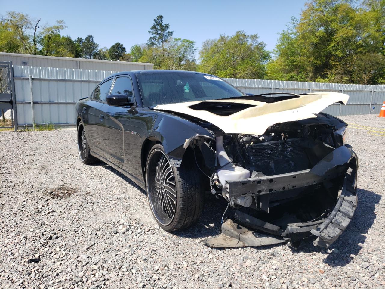Foto 1 de la subasta – 2014 DODGE CHARGER R/ con VIN 2C3CDXCT5EH219348