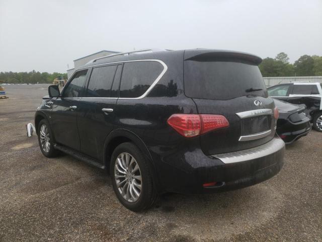 Photo 3 from auction – 2017 INFINITI QX80 BASE with VIN JN8AZ2NF0H9644080