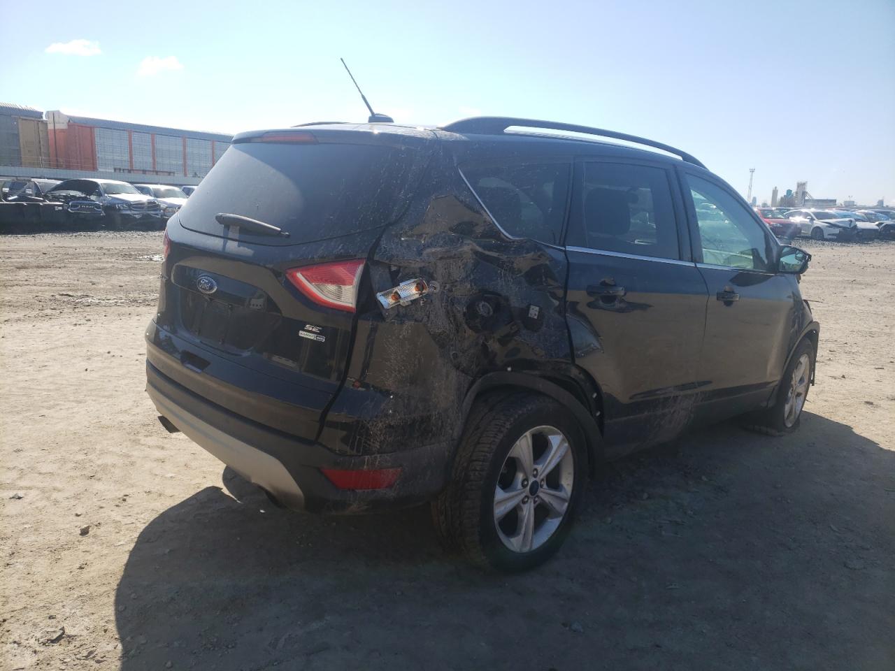 Photo 4 from auction – 2016 FORD ESCAPE SE with VIN 1FMCU9G96GUA13862