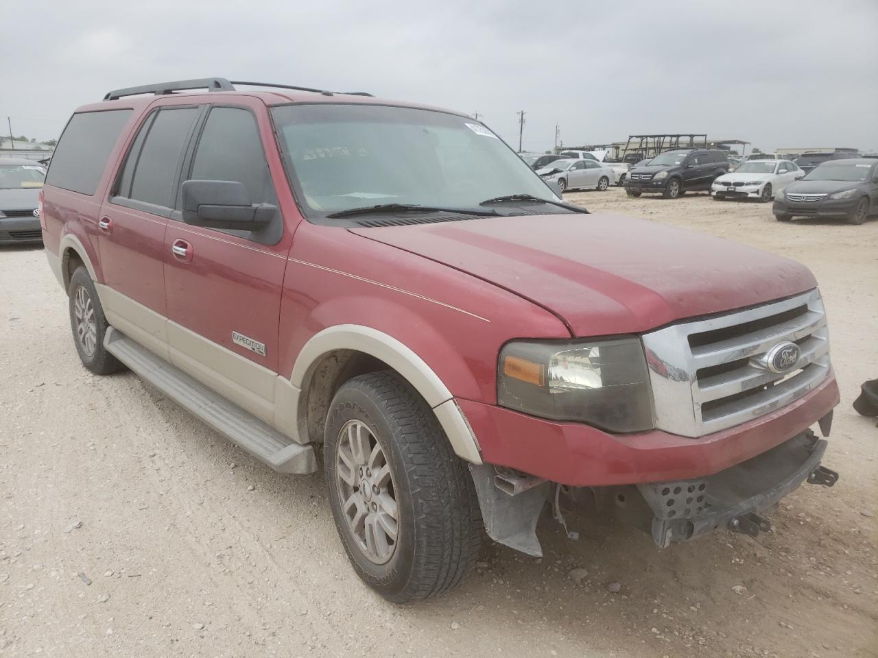 FORD EXPEDITION 2007 with VIN 1FMFK17567LA44553 - Photo from auction
