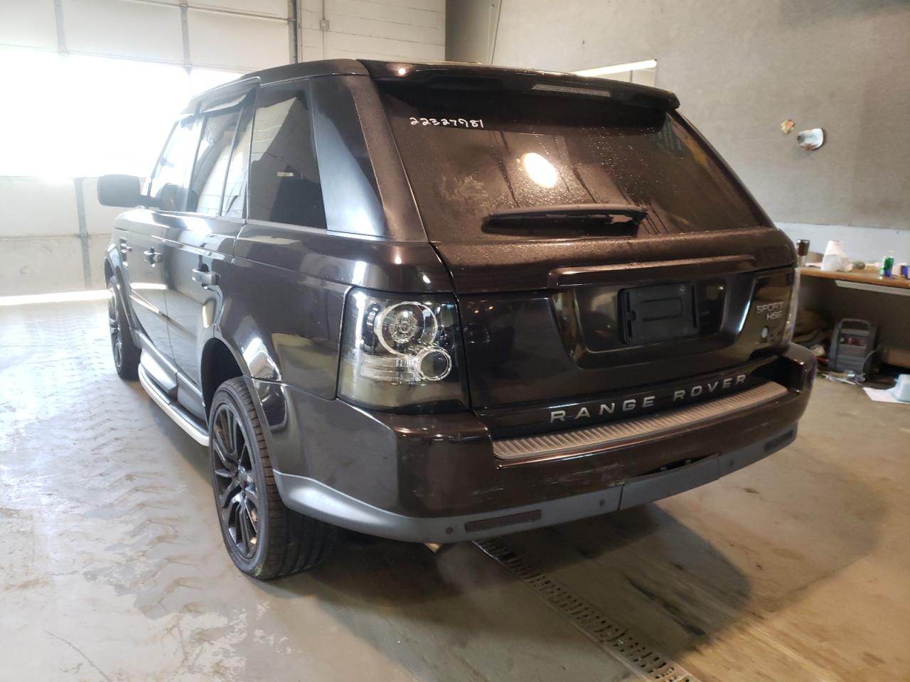 Photo 3 from auction – 2010 LAND ROVER RANGE ROVE with VIN SALSK2D49AA238171