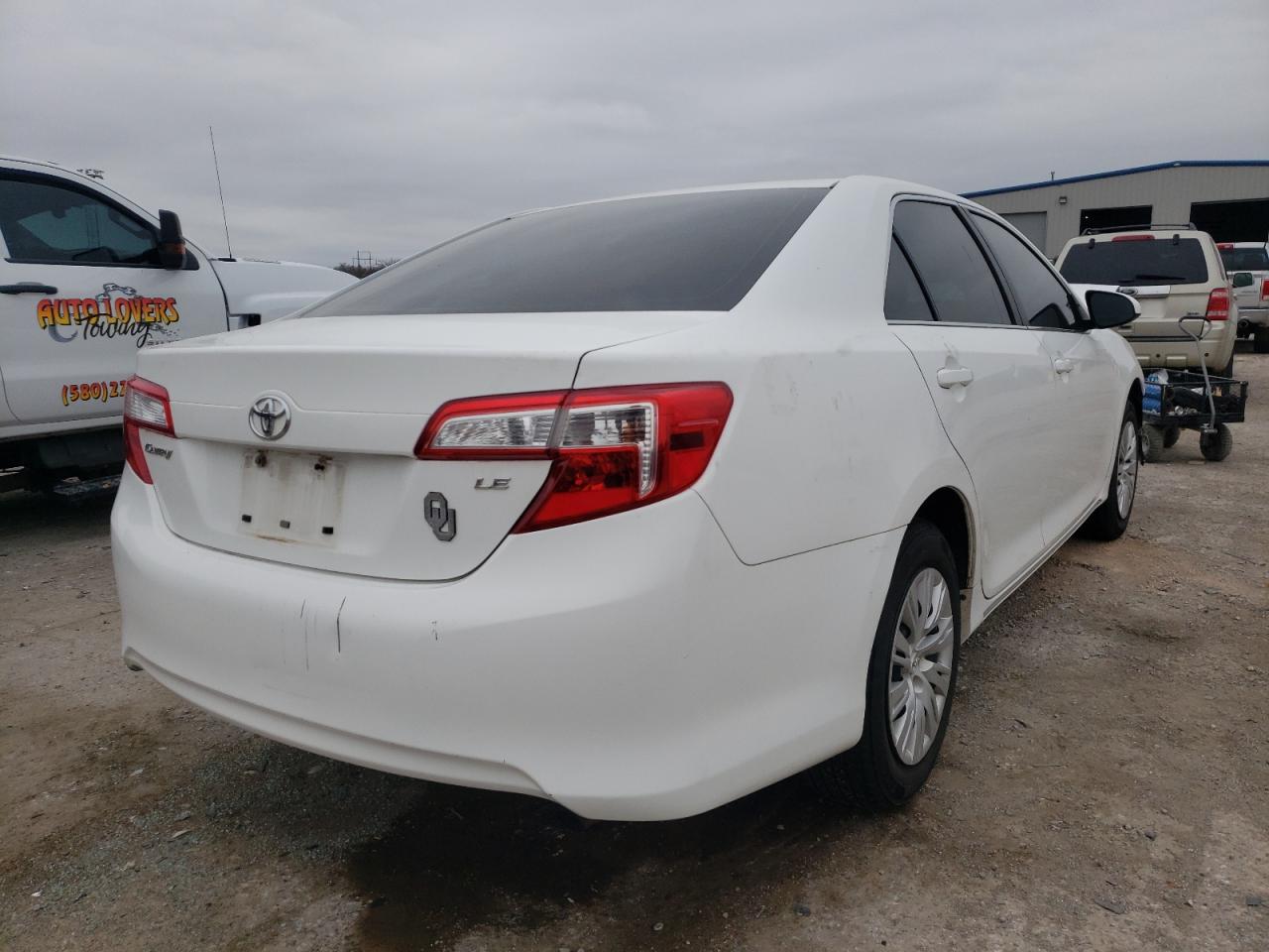Photo 4 from auction – 2012 TOYOTA CAMRY BASE with VIN 4T1BF1FK6CU548745