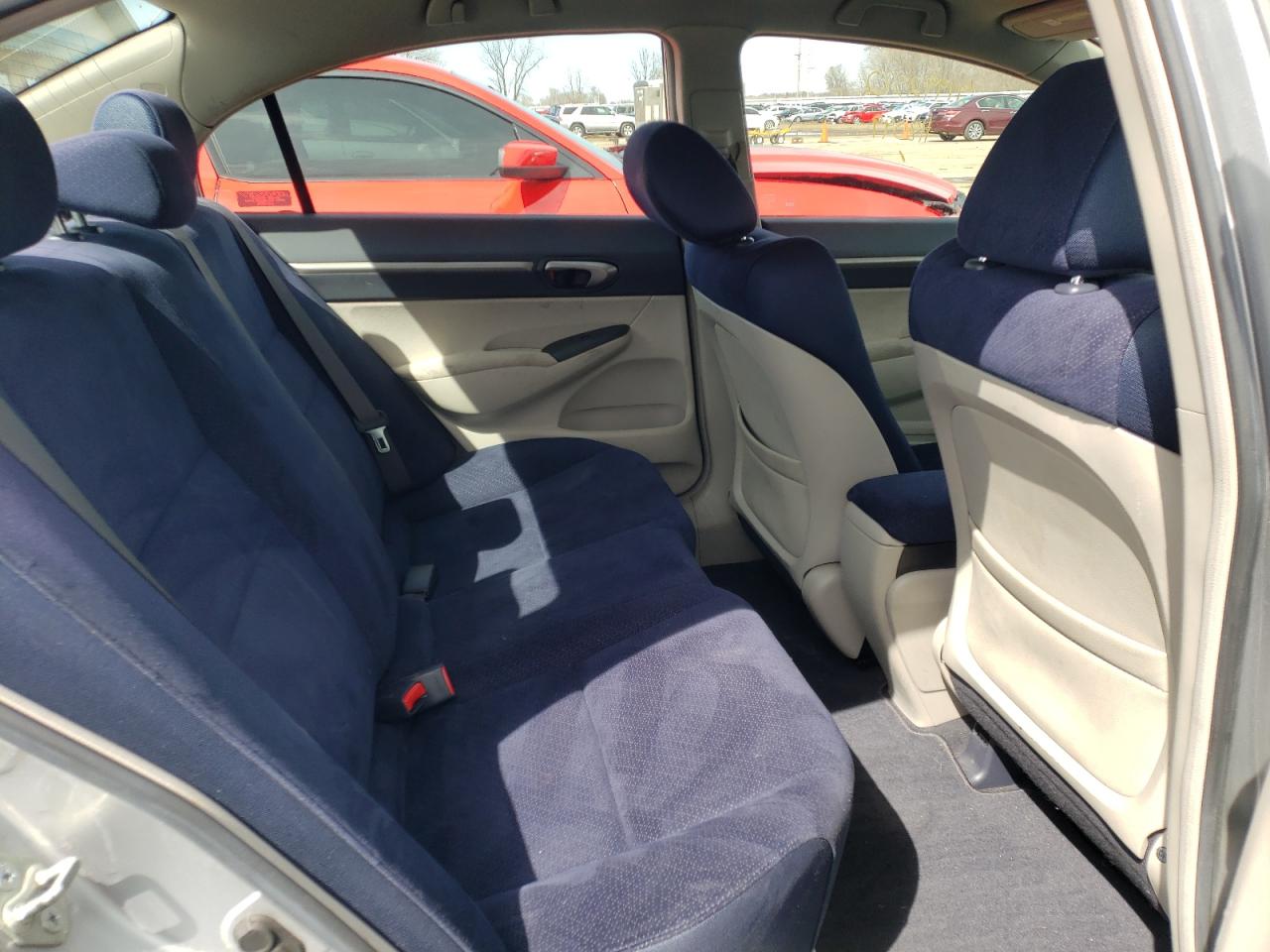 Photo 6 from auction – 2008 HONDA CIVIC HYBR with VIN JHMFA36238S003426