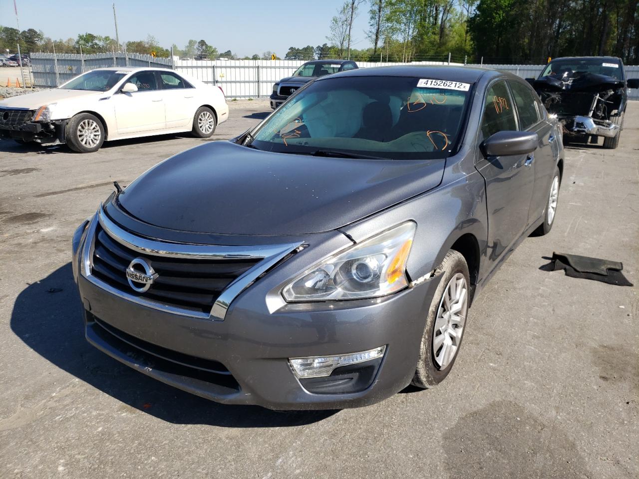 Photo 2 from auction – 2015 NISSAN ALTIMA 2.5 with VIN 1N4AL3AP2FN892018