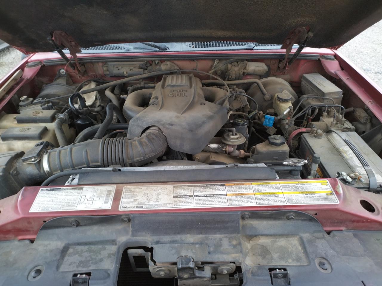 Photo 7 from auction – 2001 FORD EXPLORER X with VIN 1FMZU63E01ZA73755