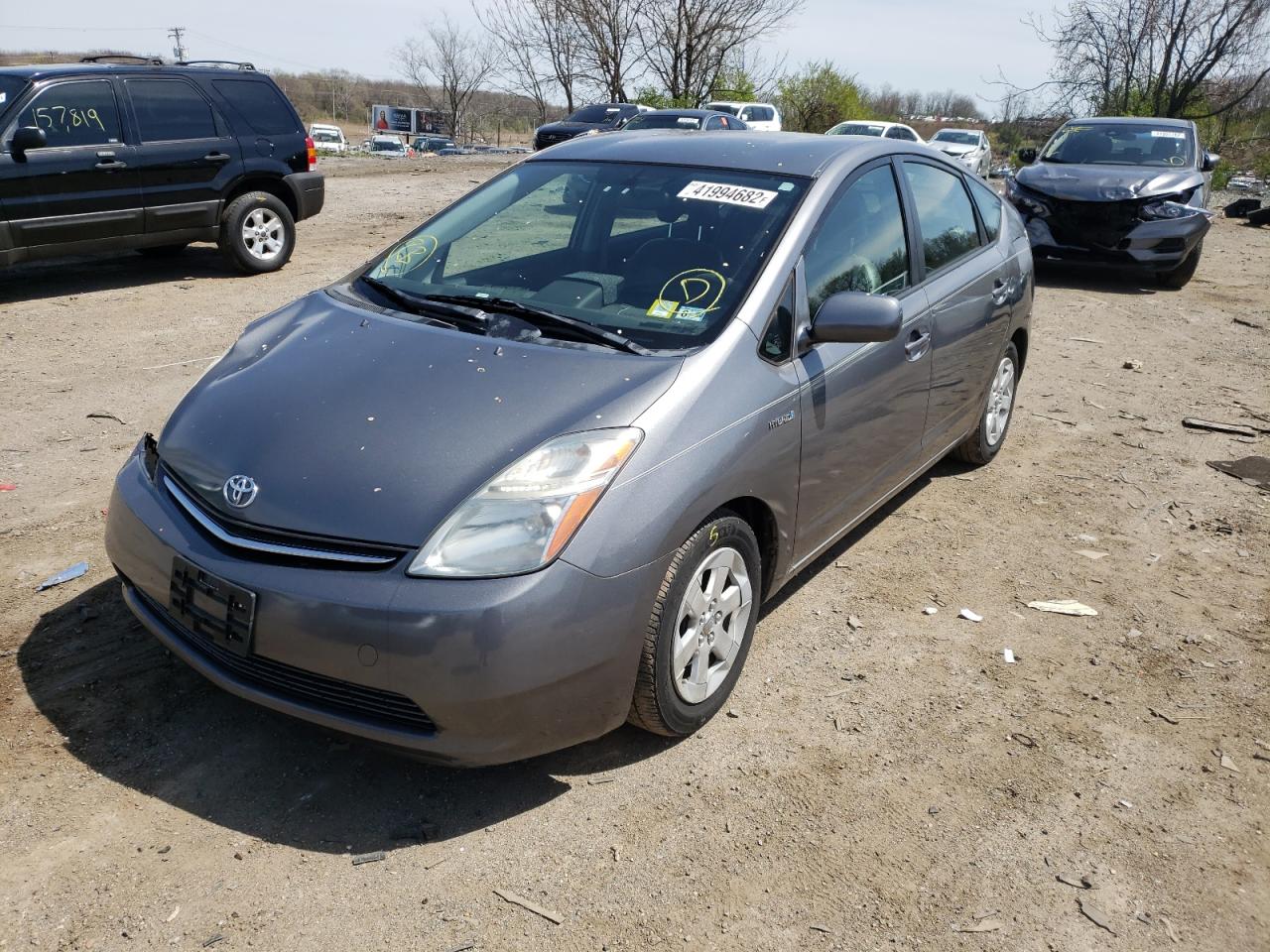 Photo 2 from auction – 2008 TOYOTA PRIUS with VIN JTDKB20U183450414