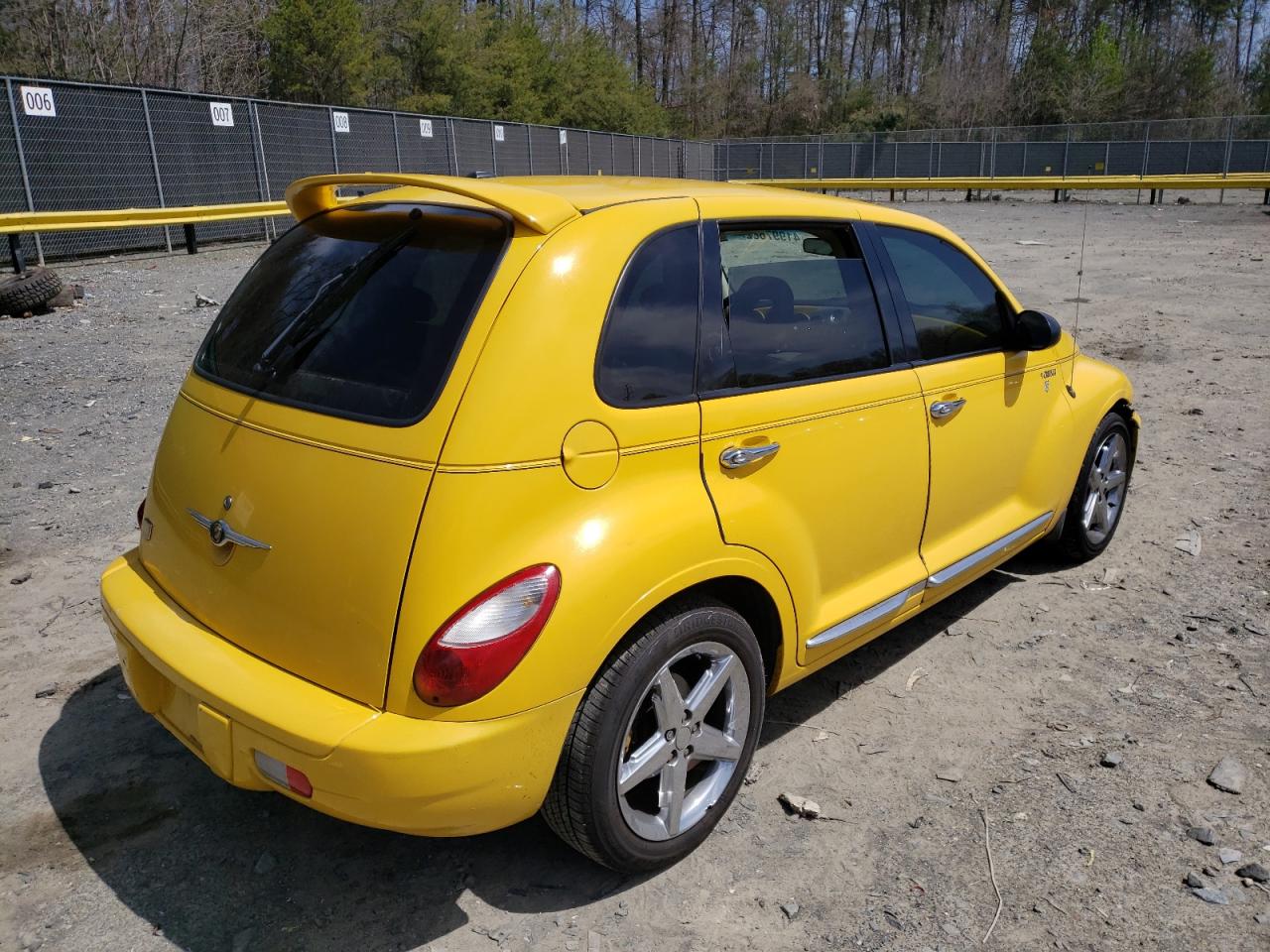 Photo 4 from auction – 2006 CHRYSLER PT CRUISER with VIN 3A8FY58B86T251634