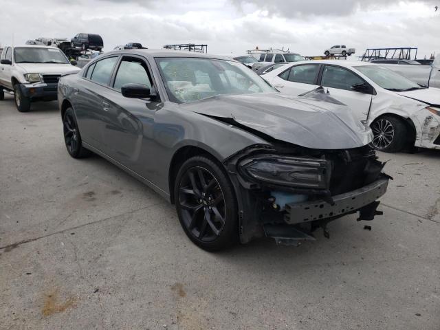 DODGE CHARGER SX 2019 with VIN 2C3CDXBG6KH549905 - Photo from auction