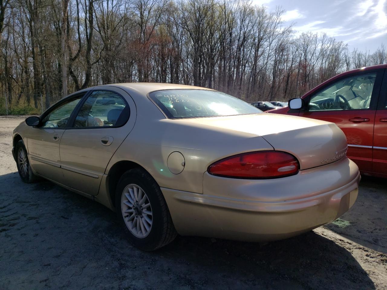 Photo 3 from auction – 2000 CHRYSLER CONCORDE L with VIN 2C3HD36J2YH107068