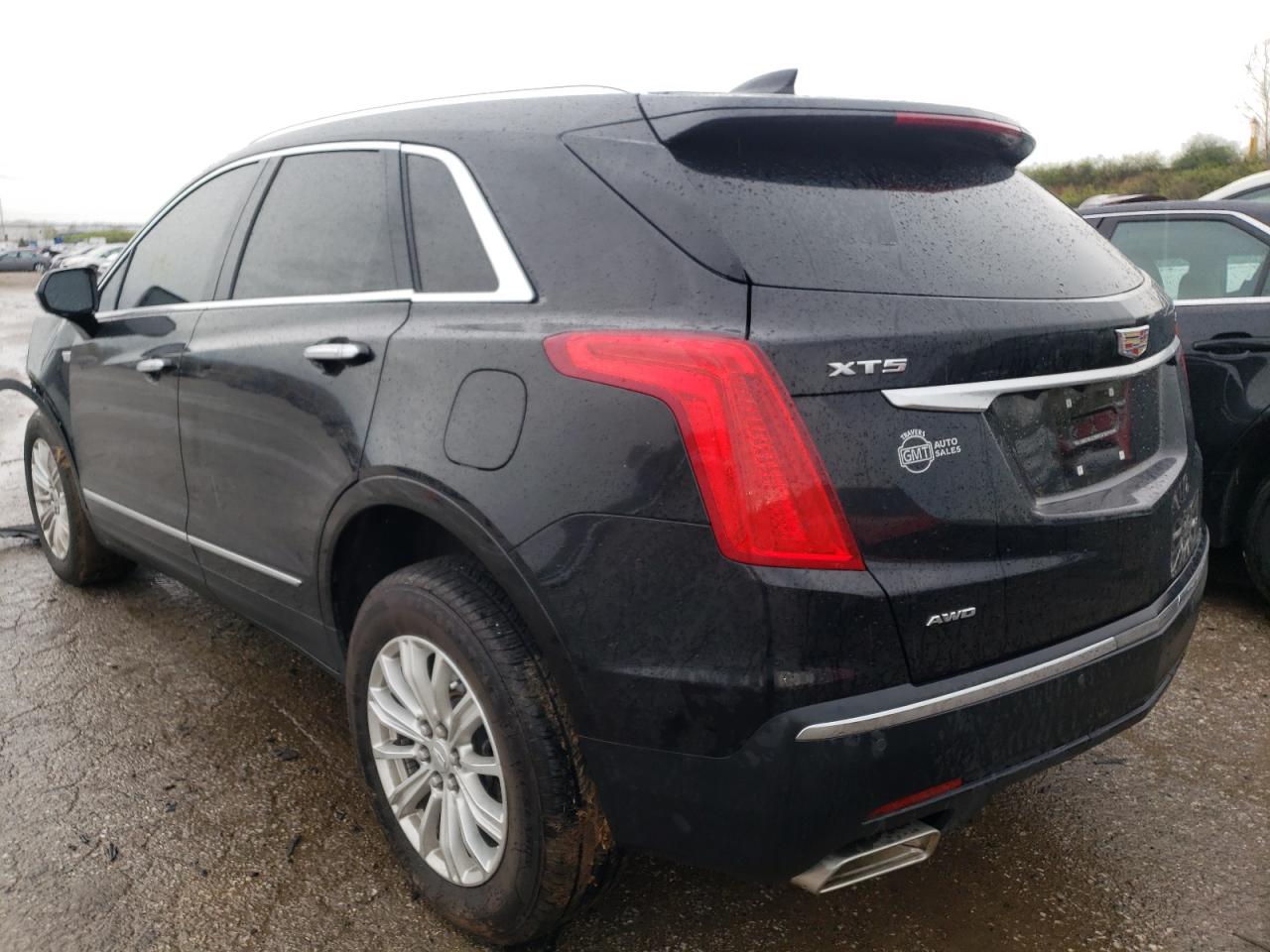Photo 3 from auction – 2019 CADILLAC XT5 with VIN 1GYKNBRS6KZ177512