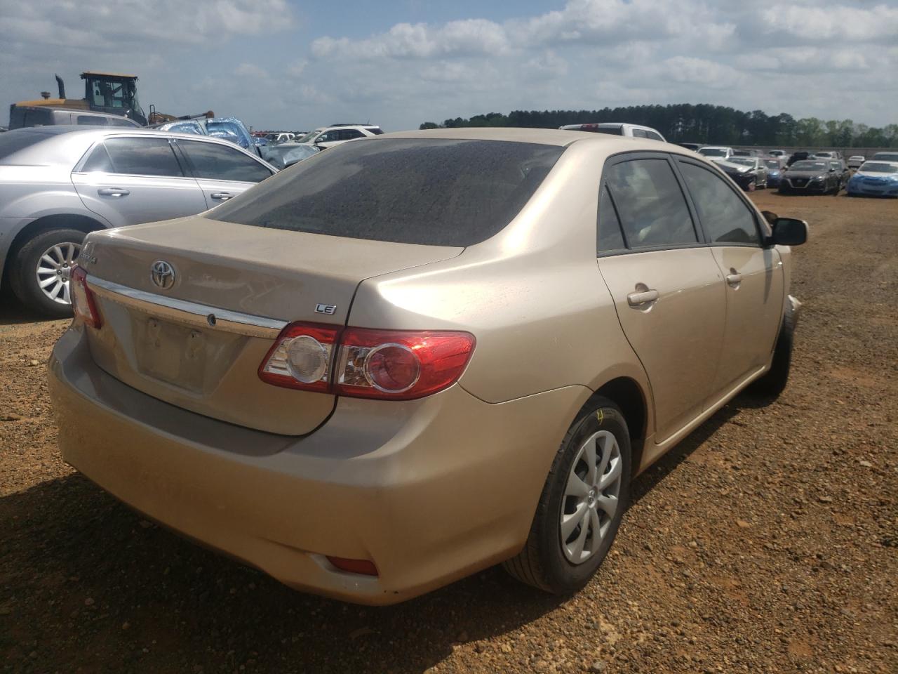 Photo 4 from auction – 2011 TOYOTA COROLLA BA with VIN JTDBU4EE8B9126713