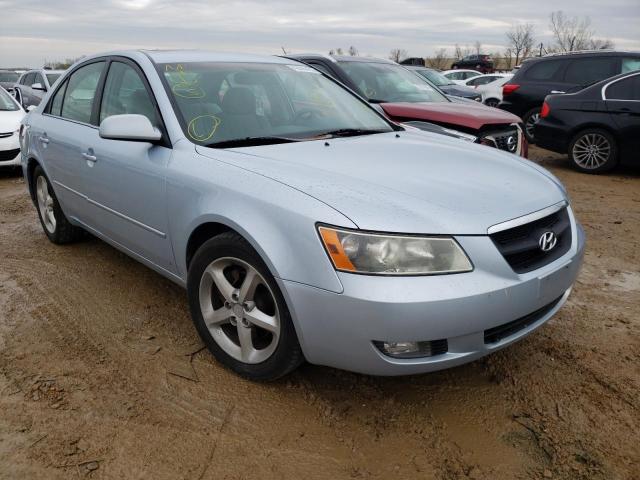 HYUNDAI SONATA 2007 with VIN 5NPEU46F87H214860 - Photo from auction