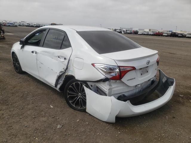 Photo 3 from auction – 2016 TOYOTA COROLLA L with VIN 5YFBURHE8GP420476