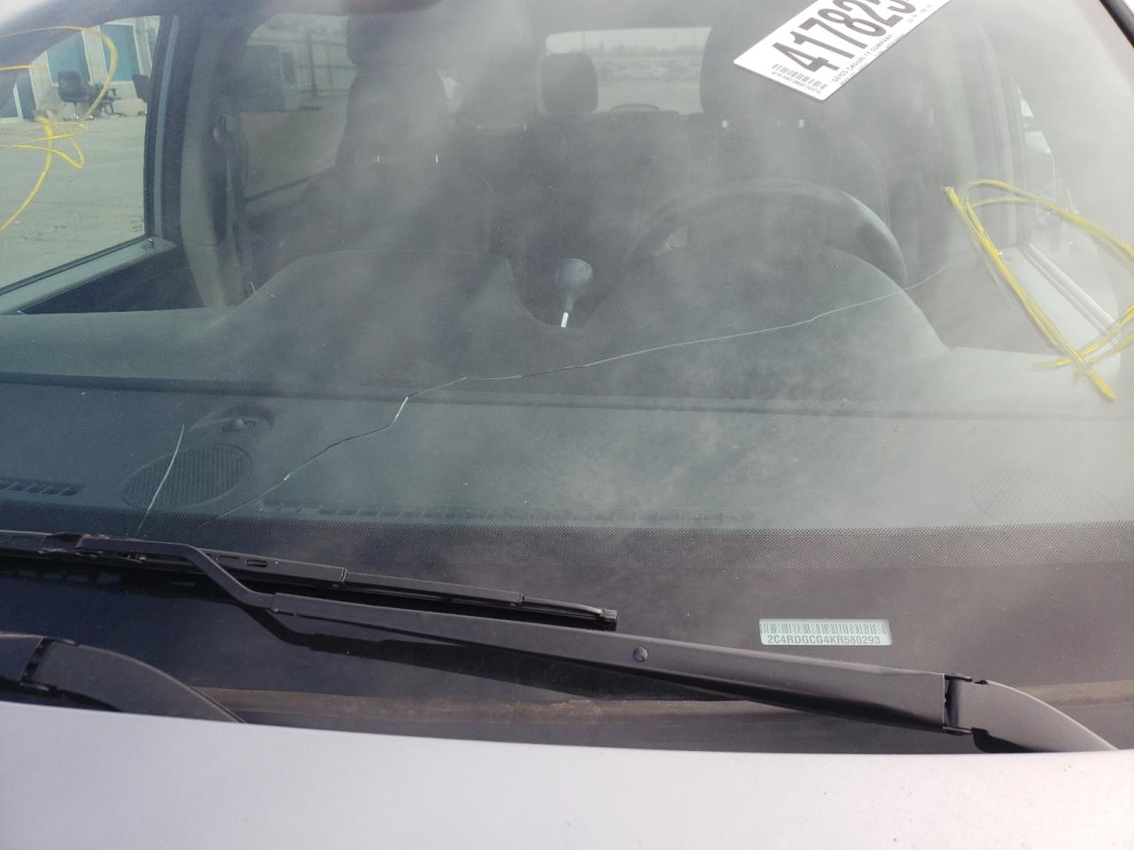 Photo 9 from auction – 2019 DODGE GRAND CARA with VIN 2C4RDGCG4KR580293