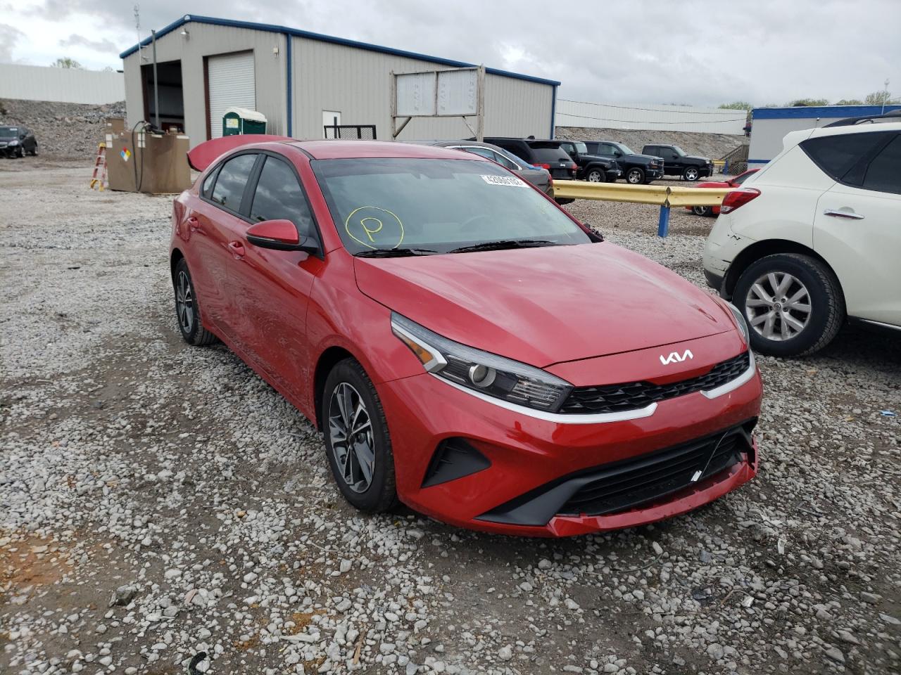 Photo 1 from auction – 2022 KIA FORTE FE with VIN 3KPF24ADXNE444157
