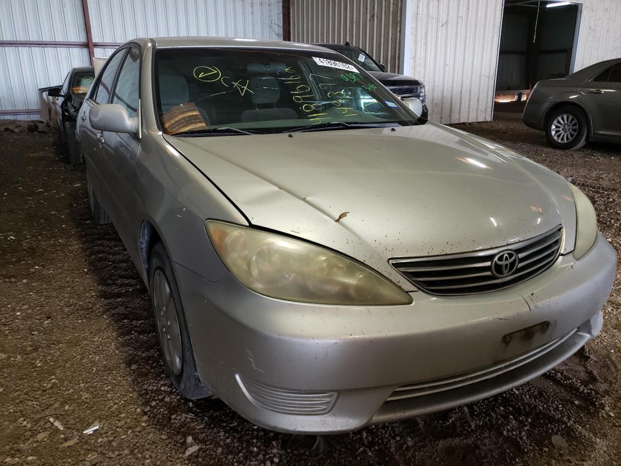 TOYOTA CAMRY LE 2006 with VIN 4T1BE32K76U149397 - Photo from auction
