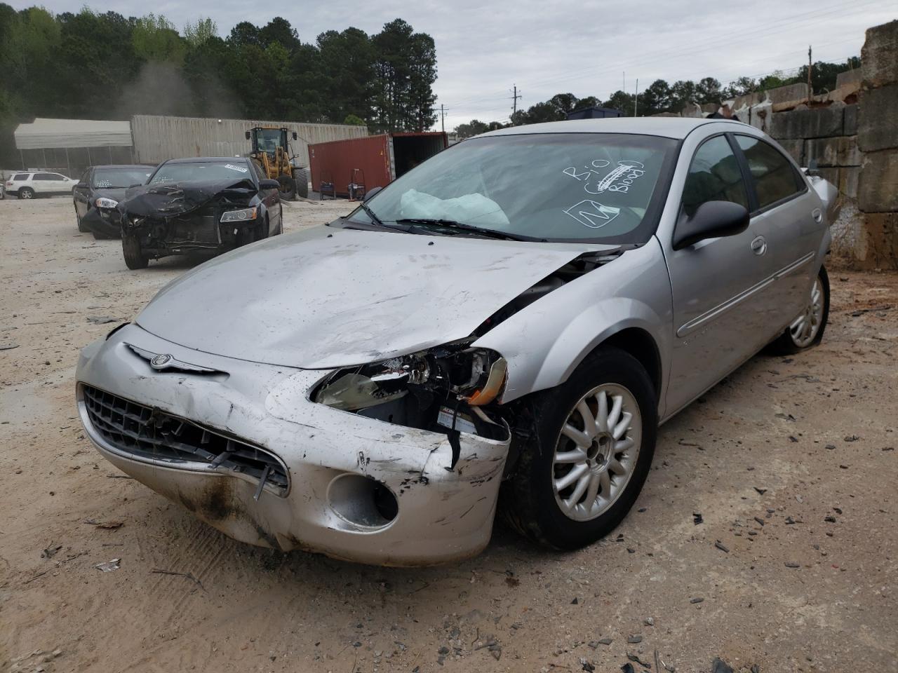 Photo 2 from auction – 2001 CHRYSLER SEBRING with VIN 1C3EL56U81N573449