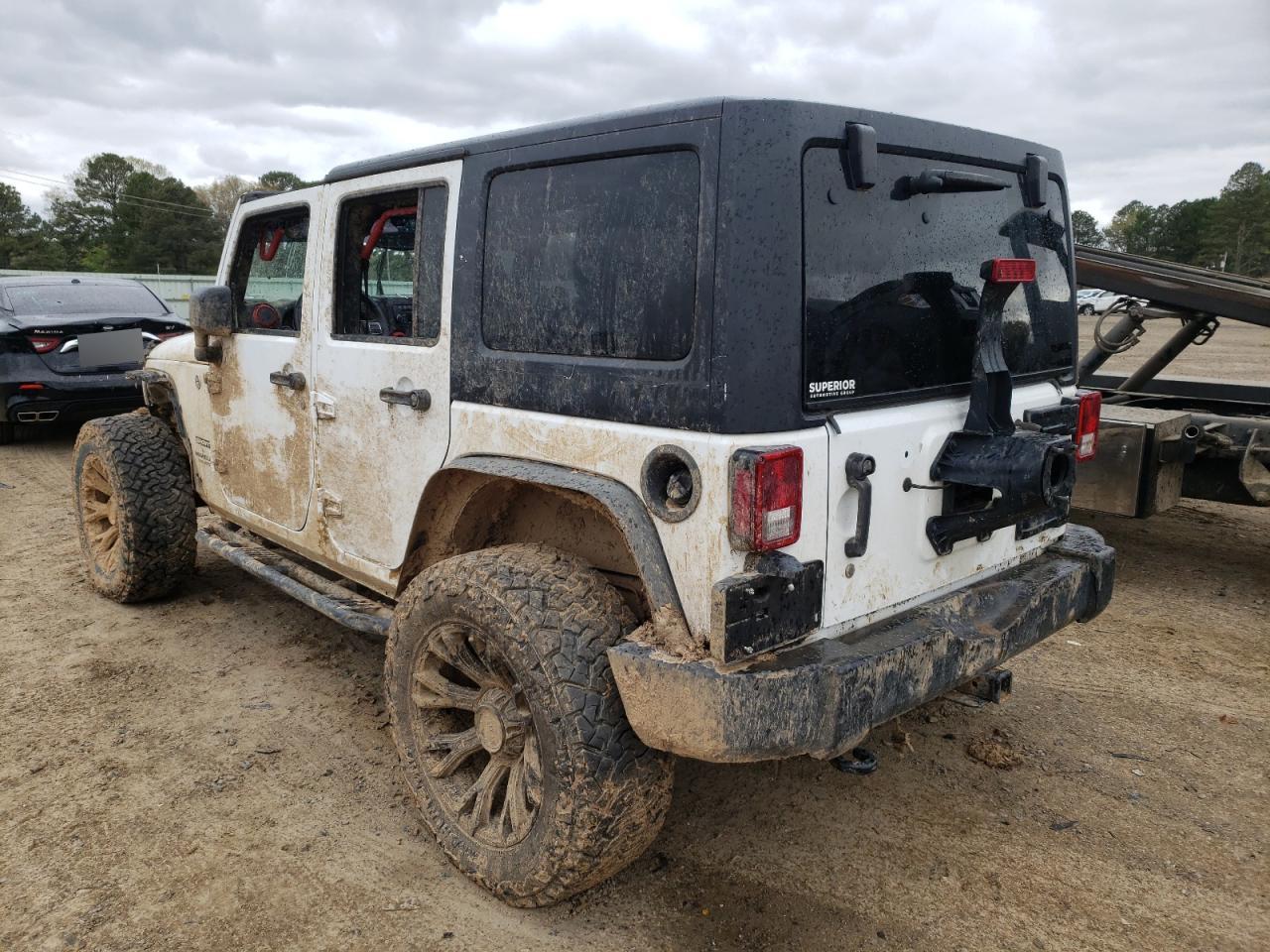 Photo 3 from auction – 2015 JEEP WRANGLER U with VIN 1C4BJWDG1FL726621