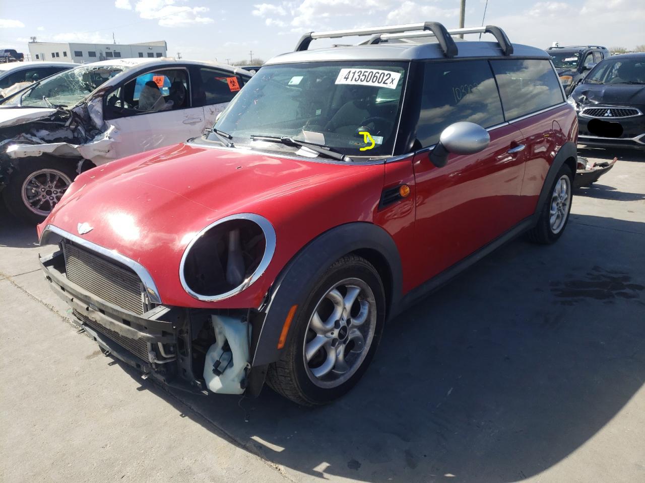 Photo 2 from auction – 2011 MINI COOPER CLU with VIN WMWZF3C54BT187997