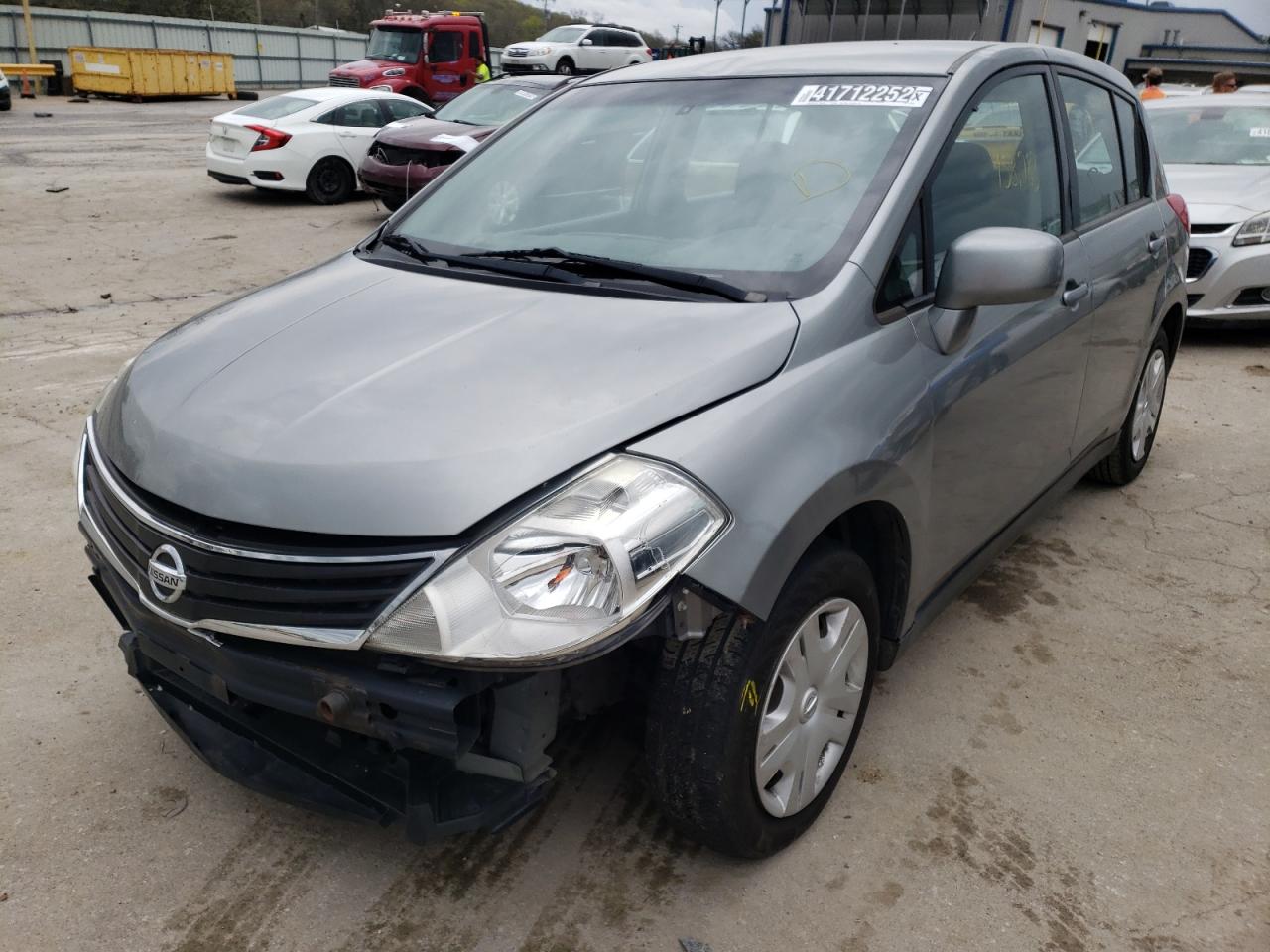 Photo 2 from auction – 2012 NISSAN VERSA S with VIN 3N1BC1CPXCK812761
