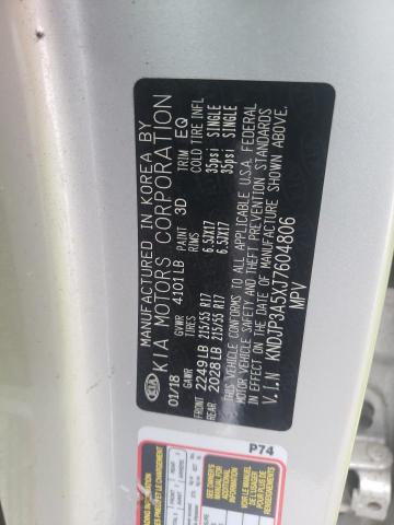 Photo 10 from auction – 2018 KIA SOUL + with VIN KNDJP3A5XJ7604806