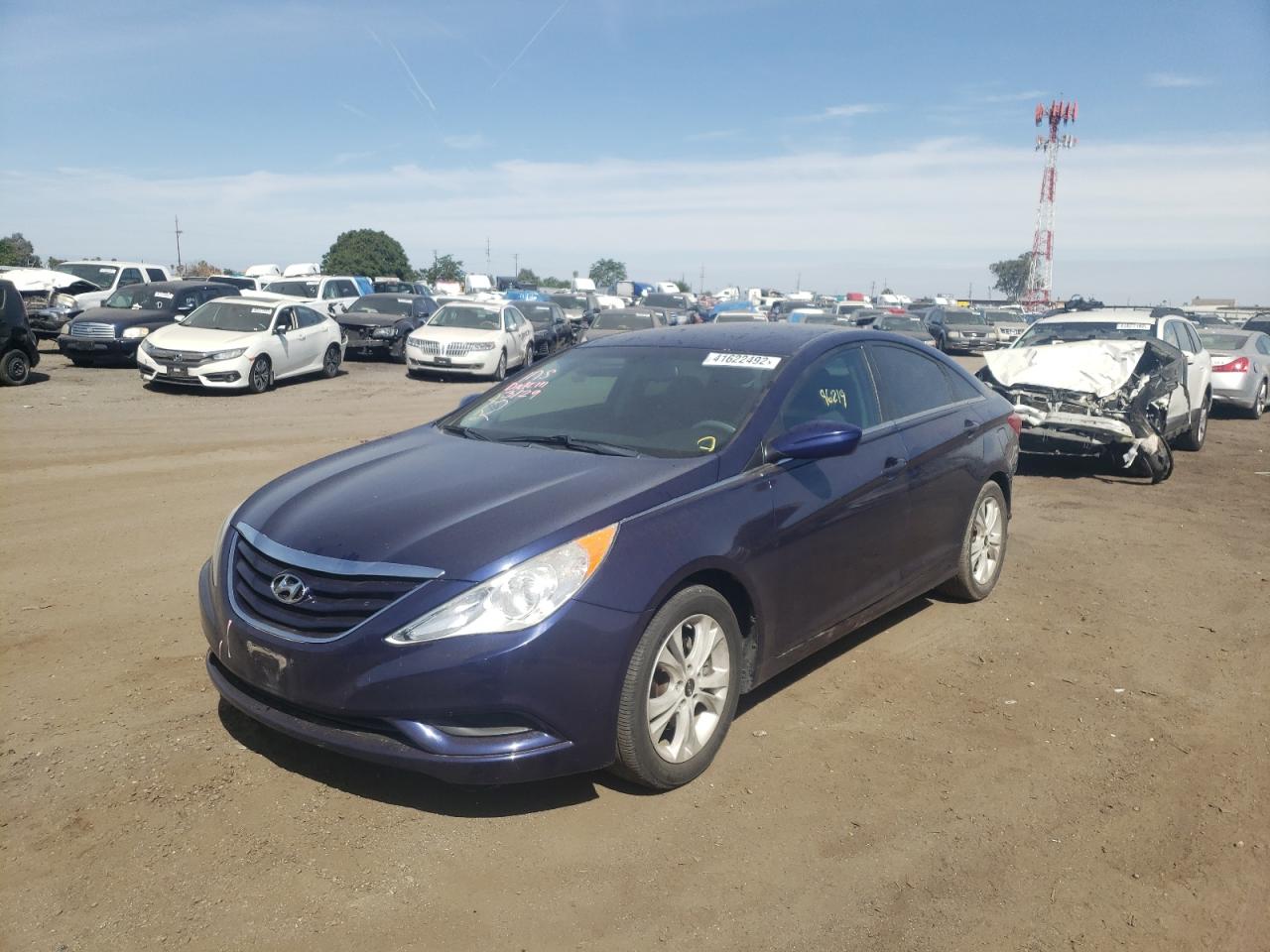 Photo 2 from auction – 2012 HYUNDAI SONATA GLS with VIN 5NPEB4AC2CH324994