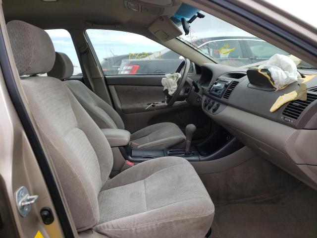 Photo 5 from auction – 2002 TOYOTA CAMRY LE with VIN JTDBE30K320015138