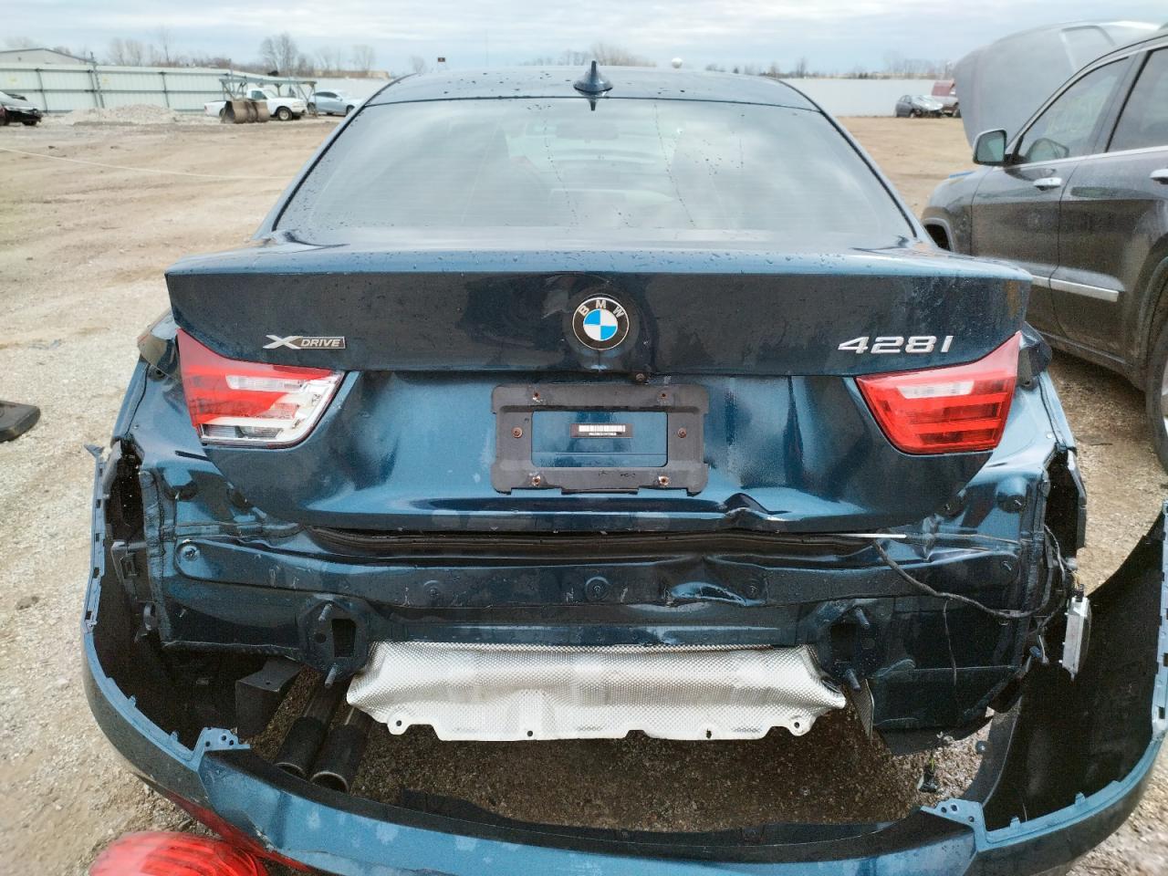 Photo 9 from auction – 2014 BMW 428 XI with VIN WBA3N9C51EF720838