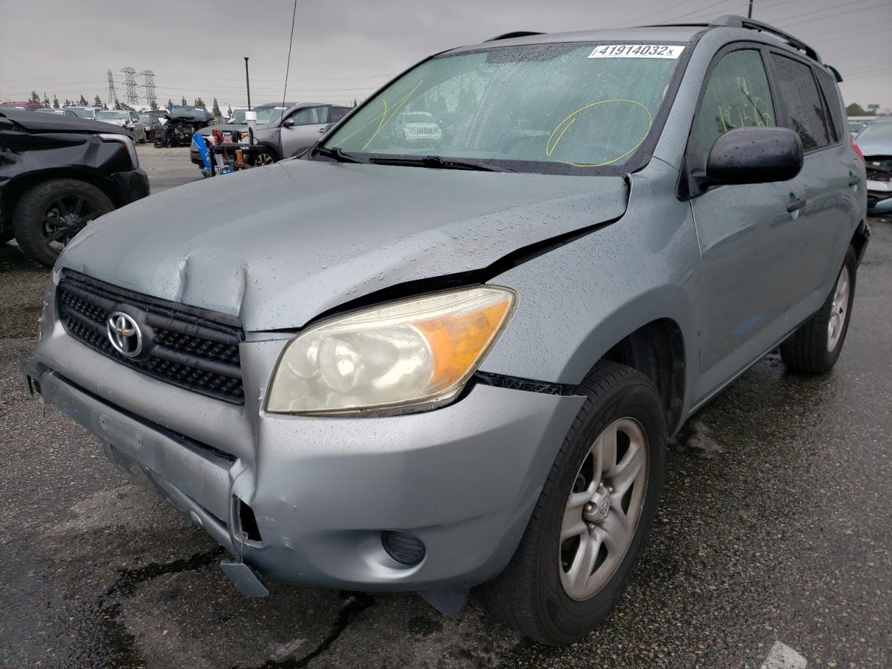 Photo 2 from auction – 2008 TOYOTA RAV4 with VIN JTMZD33V886056796