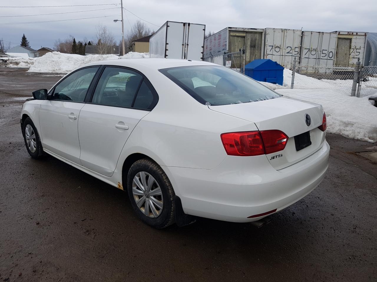 Photo 3 from auction – 2012 VOLKSWAGEN JETTA BASE with VIN 3VW2K7AJ2CM410798