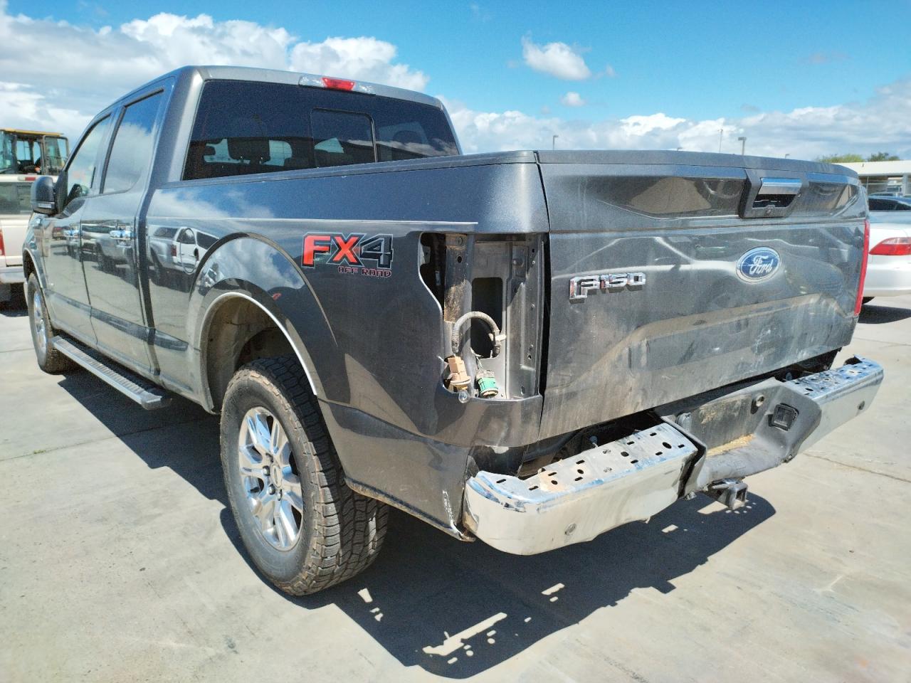 Photo 3 from auction – 2016 FORD F150 SUPER with VIN 1FTFW1EG3GKE04476