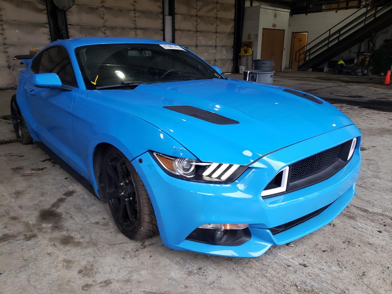 FORD MUSTANG 2017 with VIN 1FA6P8THXH5211166 - Photo from auction