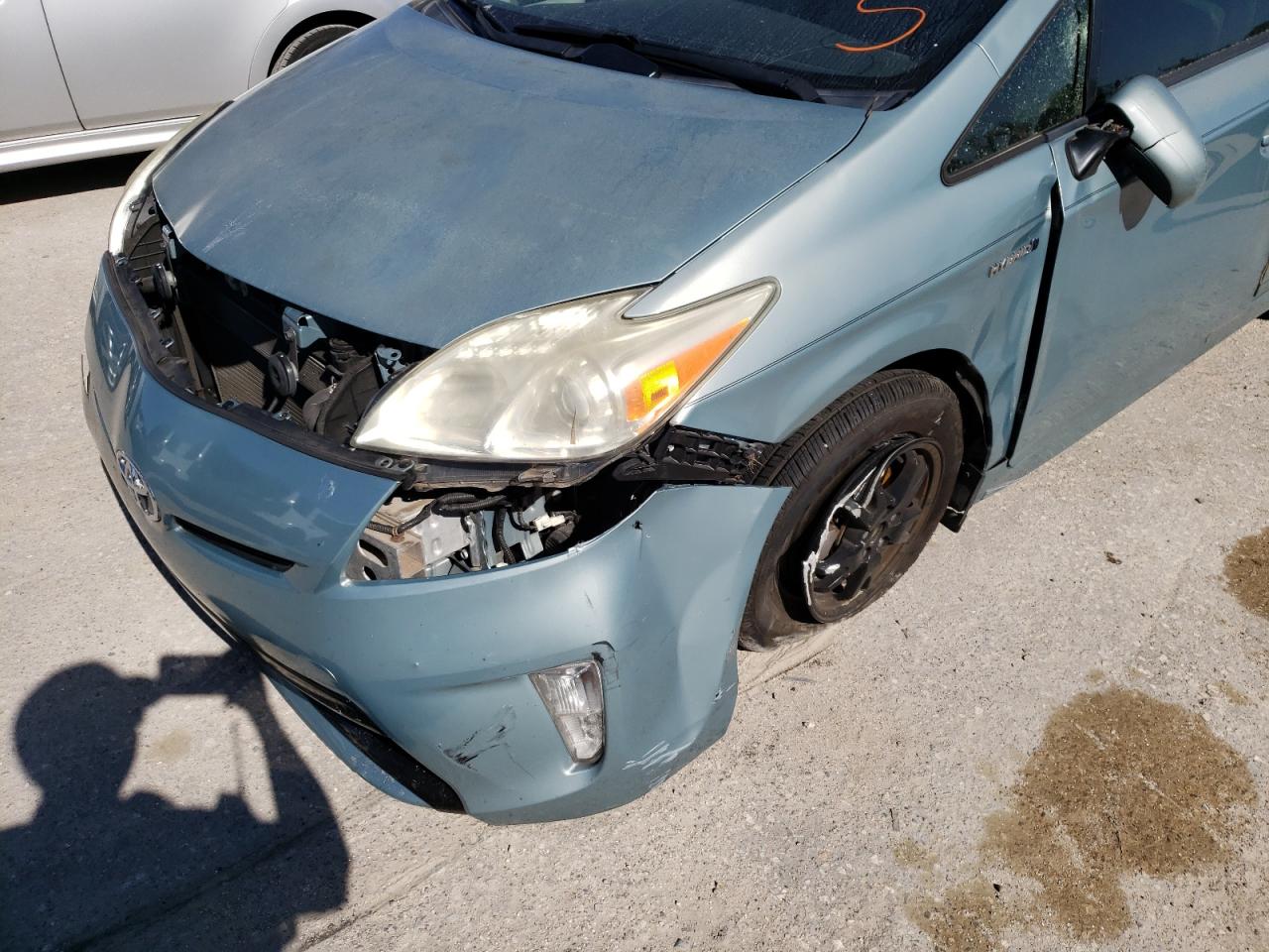 Photo 9 from auction – 2012 TOYOTA PRIUS with VIN JTDKN3DU9C1560882