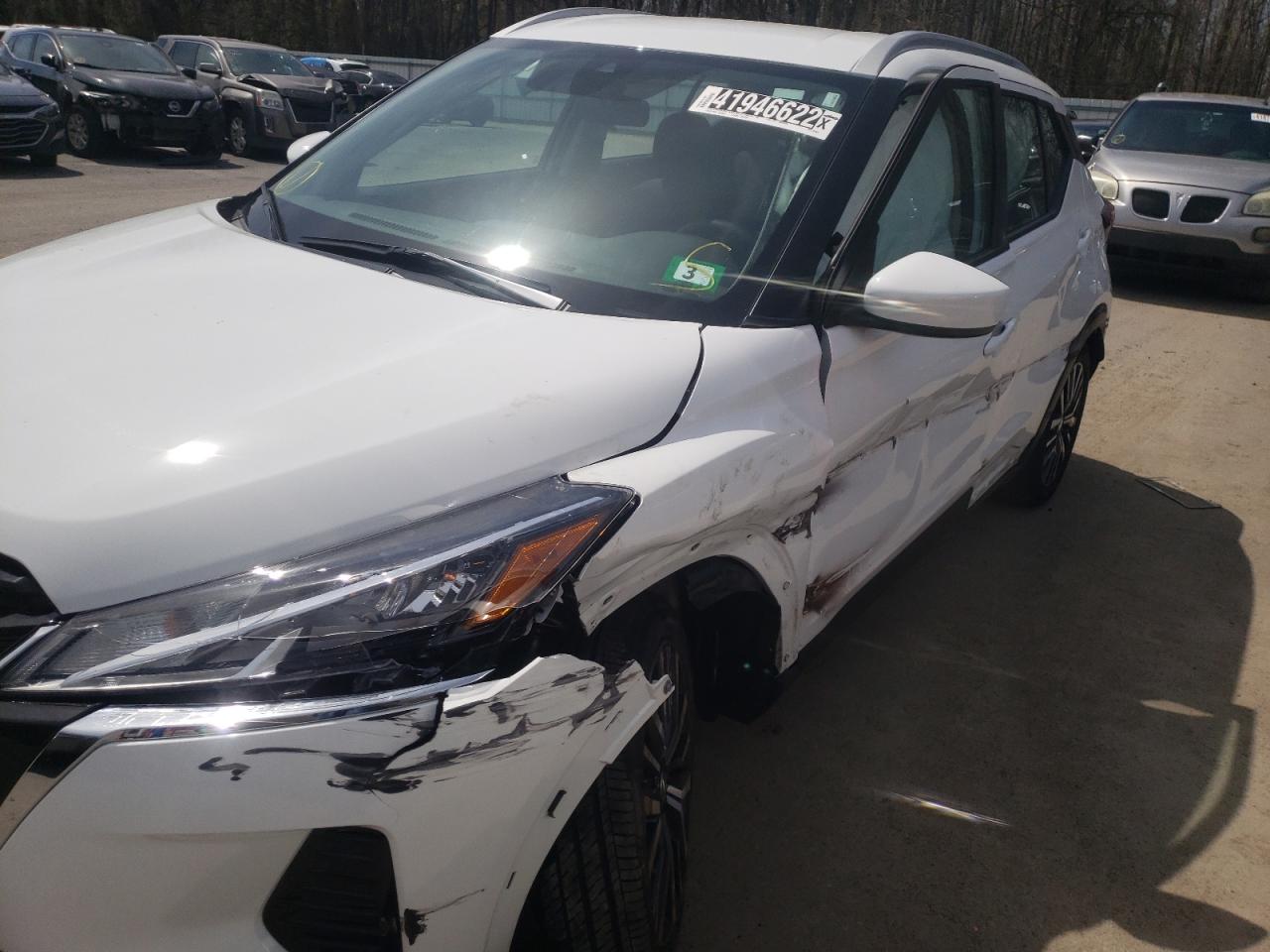 Photo 9 from auction – 2021 NISSAN KICKS SV with VIN 3N1CP5CV3ML534604