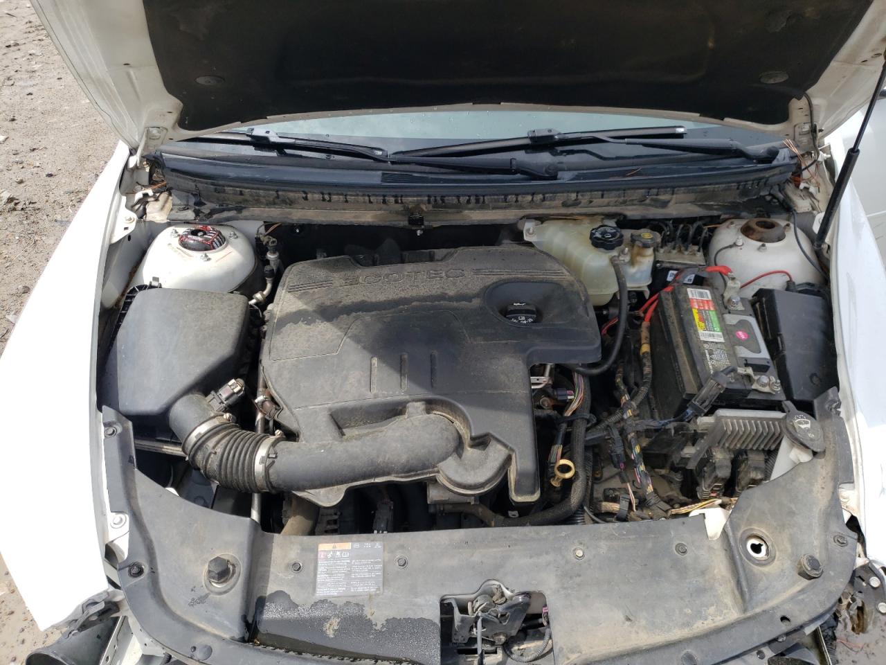 Photo 7 from auction – 2011 CHEVROLET MALIBU 1LT with VIN 1G1ZC5E10BF198195