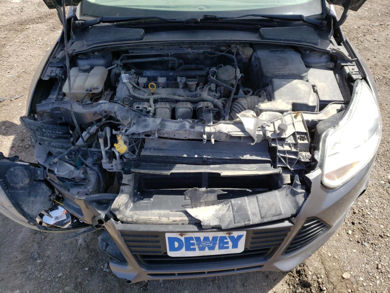 Photo 7 from auction – 2014 FORD FOCUS SE with VIN 1FADP3F21EL208858