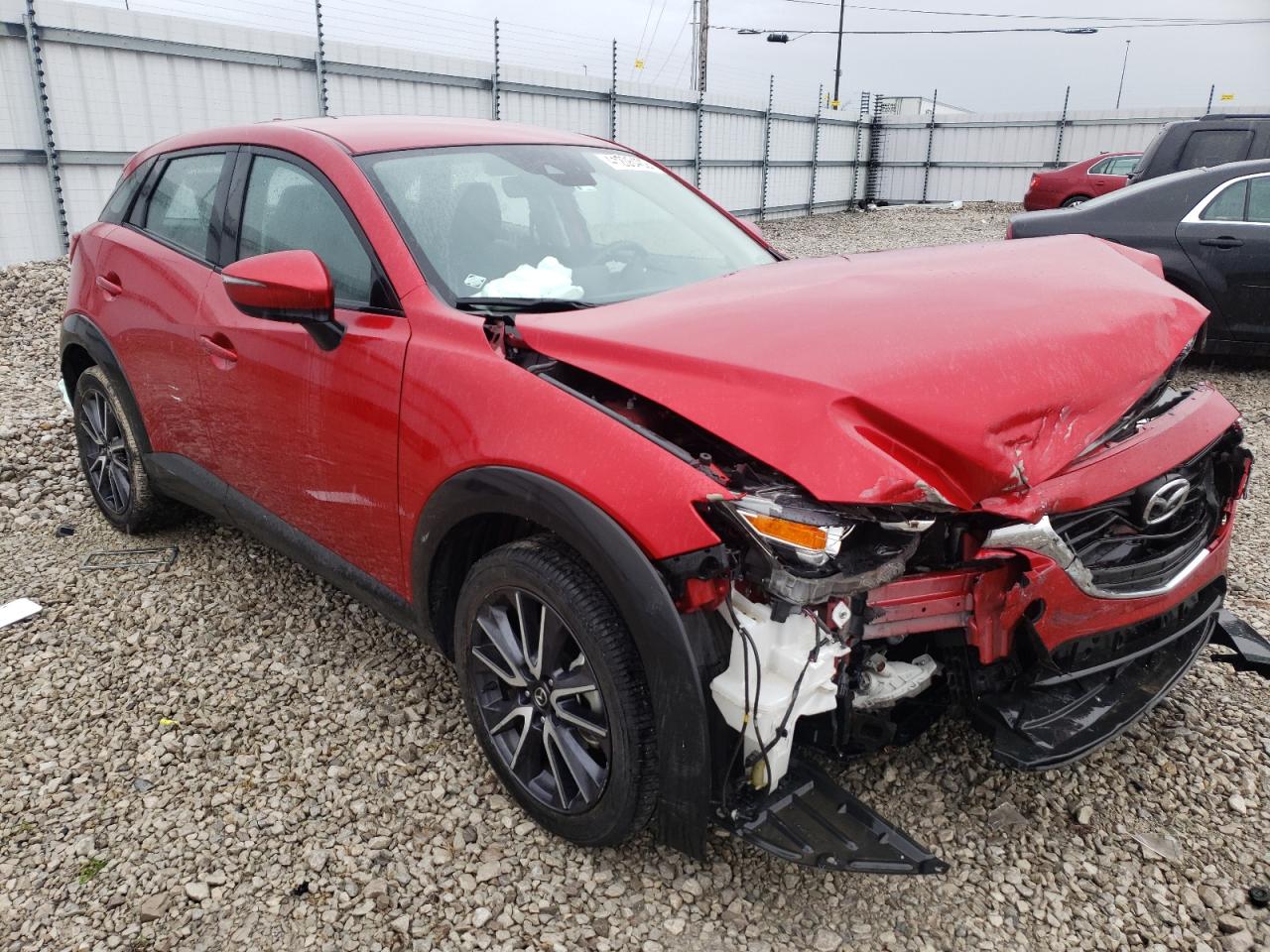 MAZDA CX-3 TOURI 2018 with VIN JM1DKDC70J0300649 - Photo from auction