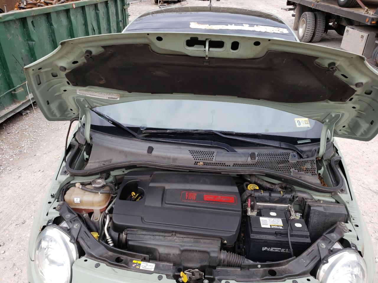 Photo 7 from auction – 2012 FIAT 500 SPORT with VIN 3C3CFFBR0CT369740