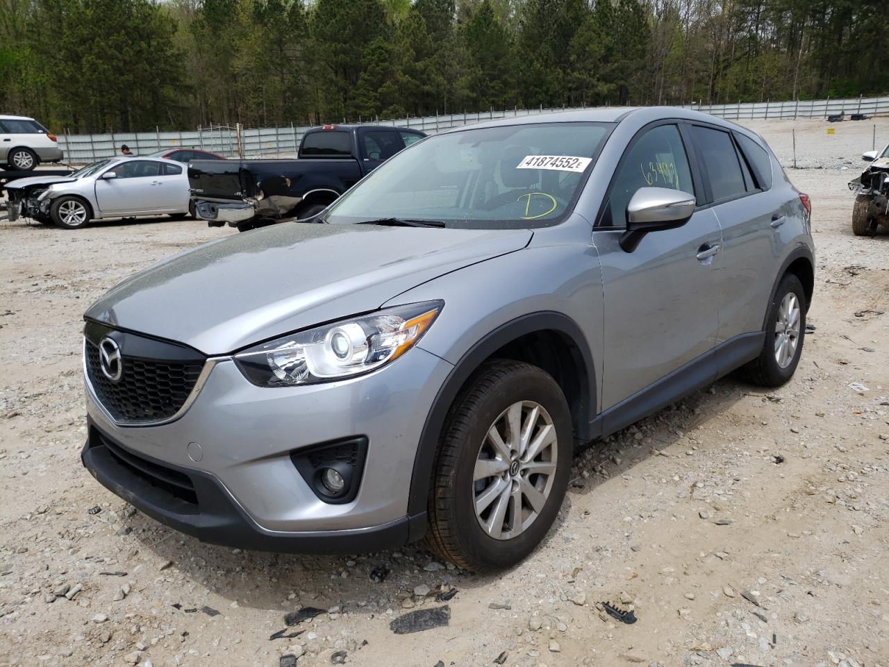 Photo 2 from auction – 2015 MAZDA CX-5 TOURI with VIN JM3KE2CY7F0550044
