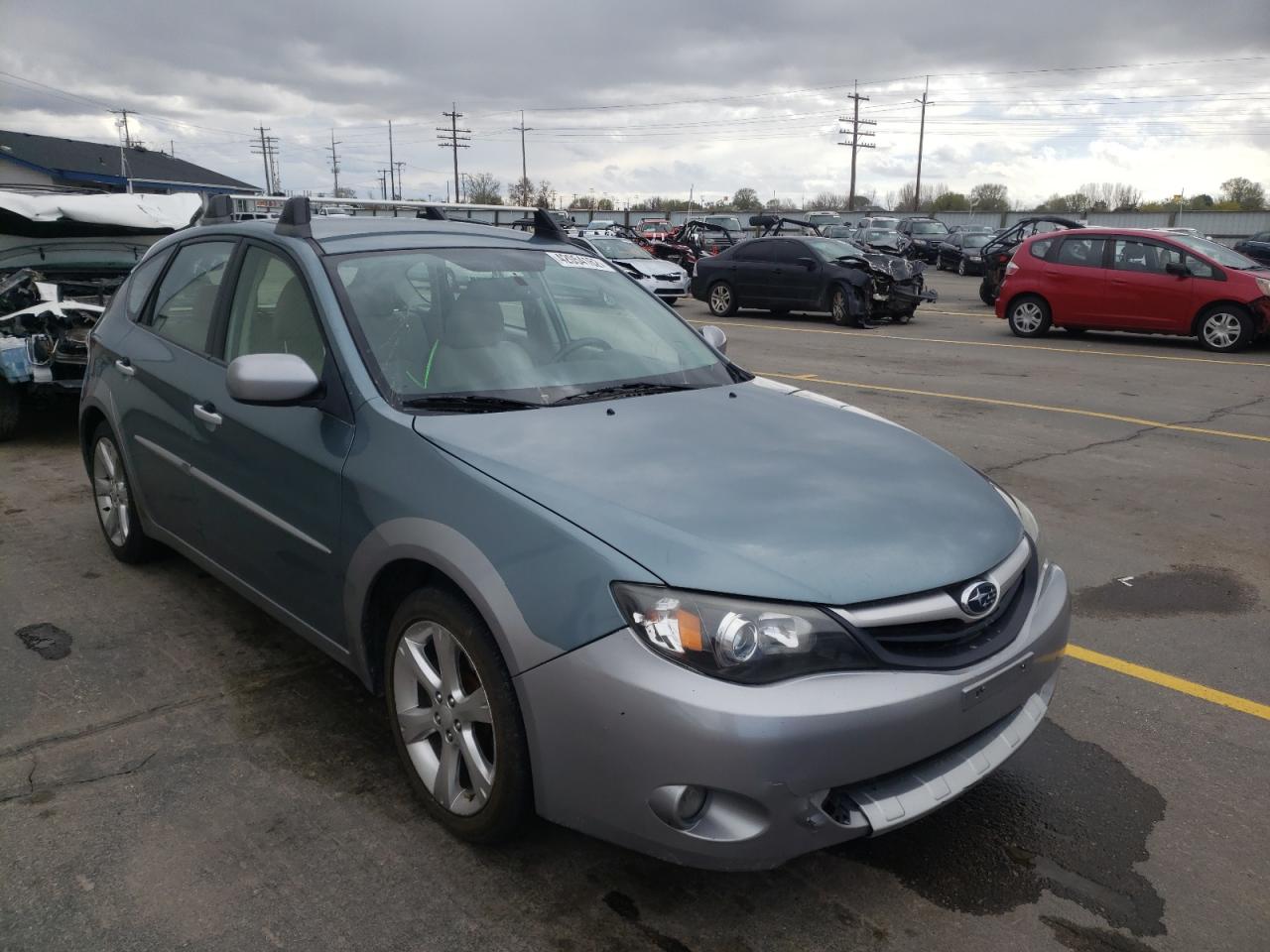 SUBARU IMPREZA OU 2010 with VIN JF1GH6D67AG800818 - Photo from auction